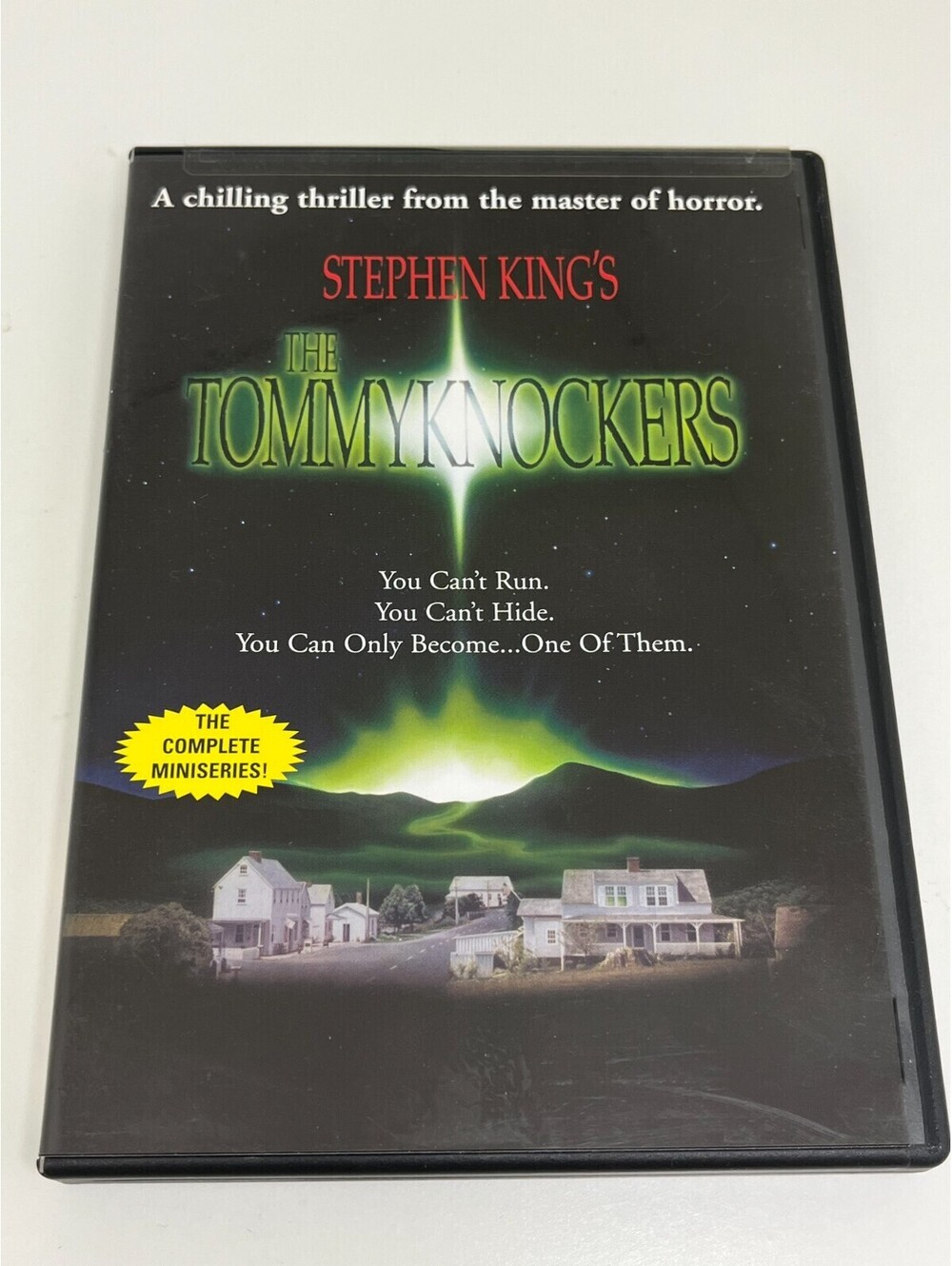 Stephen King's The Tommyknockers DVD - The Complete Miniseries - Sticker Sealed